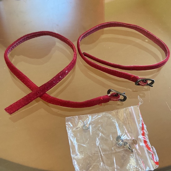 6” studded wedges - Picture 2 of 8